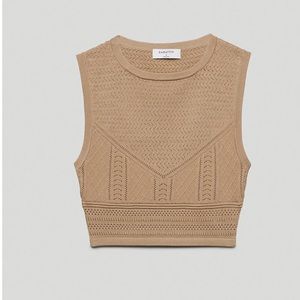 Aritzia Babaton Pointelle Top. NWOT.